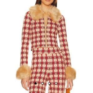 Show Me Your Mumu Zermatt Zip Up, M